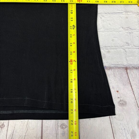 AHNI Women Long Sleeve Blouse Top Shirt Size 1 Acetate Blend C056 -20 - Picture 4 of 16